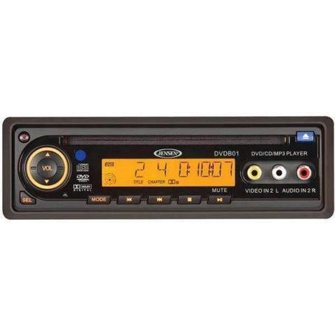JENSEN Qualifies for Free Shipping JENSEN DVDB01 12v DVD Player #DVDB01