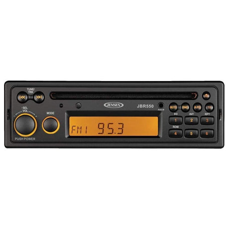 Jensen Qualifies for Free Shipping Jensen JBR550 AM/FM/CD Bluetooth Stereo #JBR550