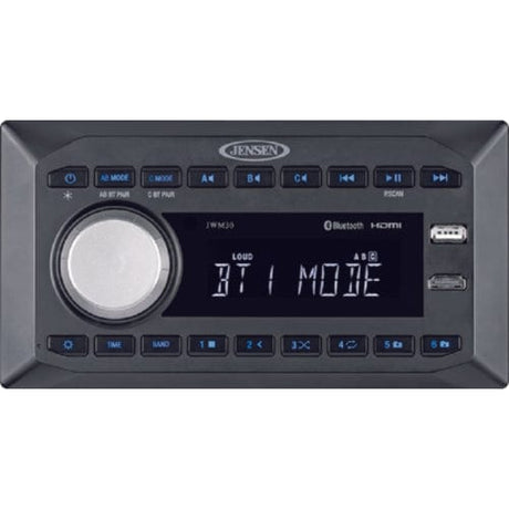 JENSEN Qualifies for Free Shipping JENSEN Multi-Source Three-Zone Stereo #JWM30