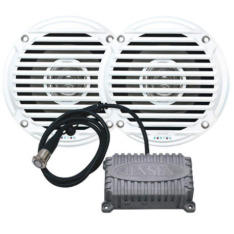 JENSEN Qualifies for Free Shipping JENSEN Package Bluetooth Amp 2-Channel 5 Speakers #CPM50