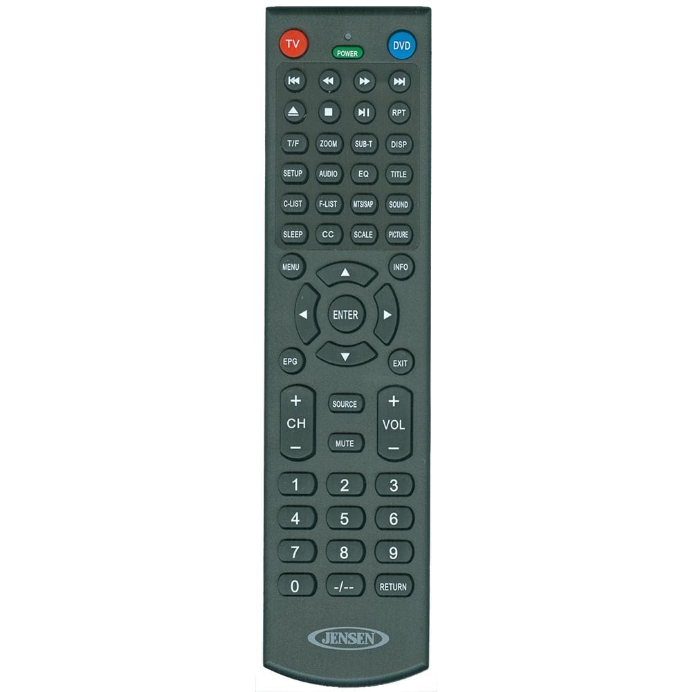 Jensen Remote for LED TVs #PXXRCASA
