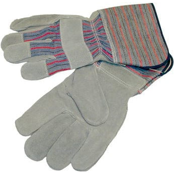 Jets Gloves Qualifies for Free Shipping Jets Gloves Premium Leather Palm Glove #S200-UNTAG