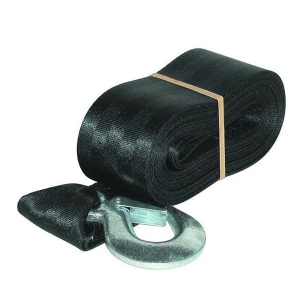 JIF Marine Products Qualifies for Free Shipping JIF Marine 1000 lb Trailer Winch with Strap #W1000D