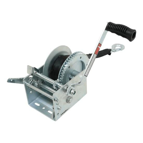 JIF Marine Products Qualifies for Free Shipping JIF Marine 3200 lb Trailer Winch with Strap #W3200D