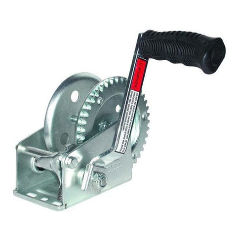 JIF Marine Products Qualifies for Free Shipping JIF Marine 600 lb Trailer Winch with Strap #W600D