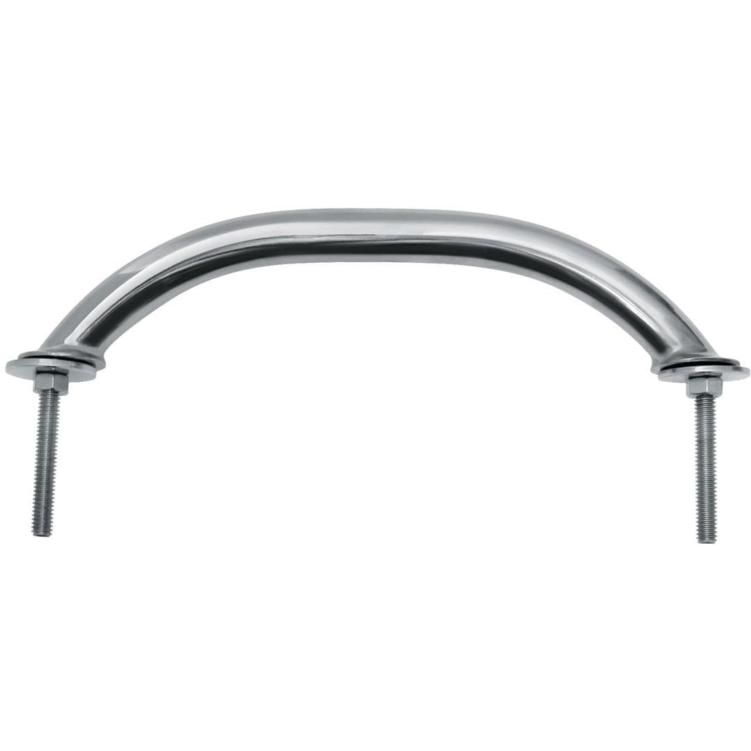 JIF Marine Products Qualifies for Free Shipping JIF Marine Handrail 10" Stainless Steel #EZT10