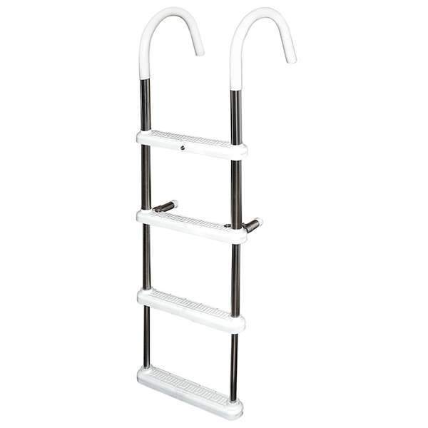 JIF Marine Products Not Qualified for Free Shipping JIF Marine Ladder 3-Step 11" Gunwale #DMT3A-11