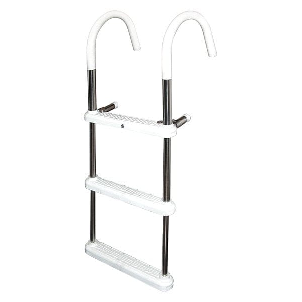 JIF Marine Products Not Qualified for Free Shipping JIF Marine Ladder 4-Step 11" Gunwale #DMT4A-11