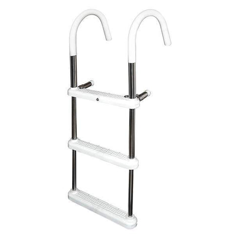 JIF Marine Products Not Qualified for Free Shipping JIF Marine Ladder 4-Step 7" Gunwale #DMT4A-7