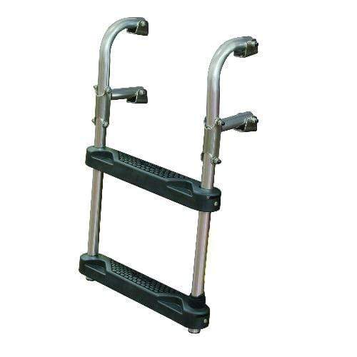JIF Marine Products Not Qualified for Free Shipping JIF Marine Products 2-Step Transom Ladder #ESG2