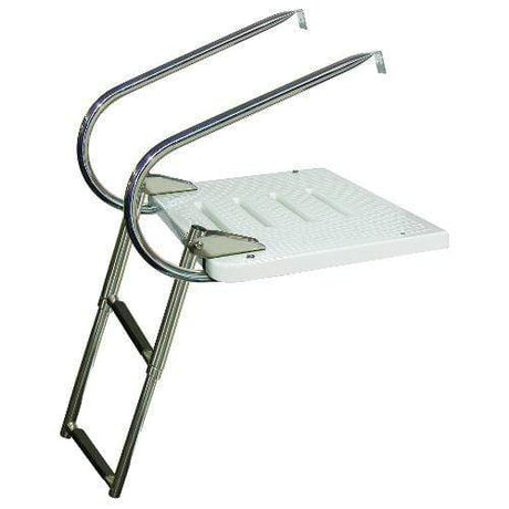 JIF Marine Products Not Qualified for Free Shipping JIF Marine Products 2-Step Transom Platform #EKT