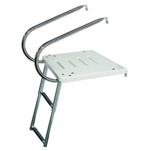 JIF Marine Products Not Qualified for Free Shipping JIF Marine Products 2-Step Transom Platform #EKT2