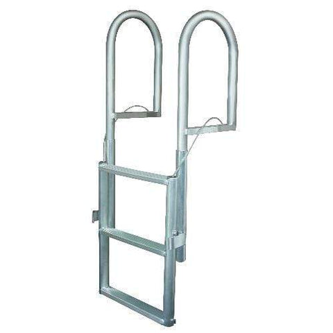 JIF Marine Products Not Qualified for Free Shipping JIF Marine Products 3-Step Float Dock Lift Ladder #EWI3