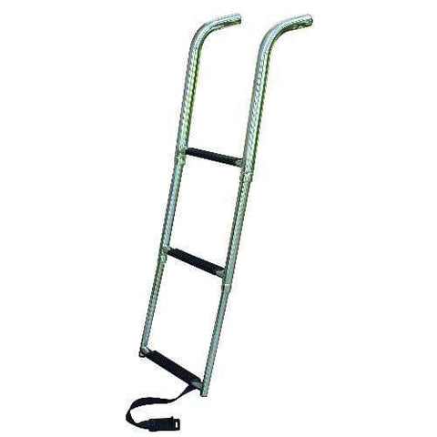 JIF Marine Products Not Qualified for Free Shipping JIF Marine Products 3-Step Telescoping Drop Ladder #ETC3