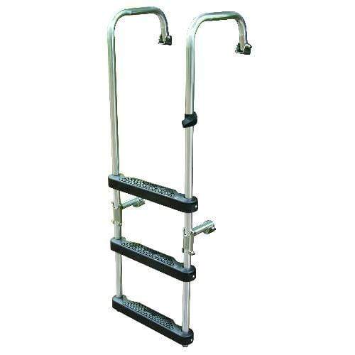 JIF Marine Products Not Qualified for Free Shipping JIF Marine Products 3-Step Transom Ladder #ESI