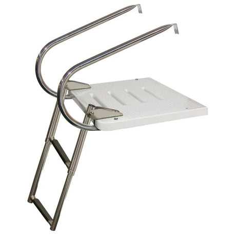 JIF Marine Products Not Qualified for Free Shipping JIF Marine Products 3-Steptransom Platform #EKT3