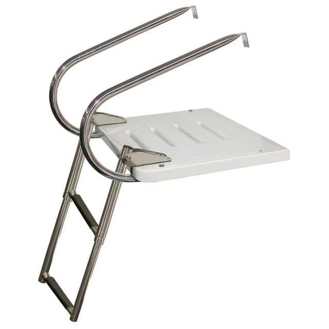 JIF Marine Products Not Qualified for Free Shipping JIF Marine Products 3-Steptransom Platform #EKT3