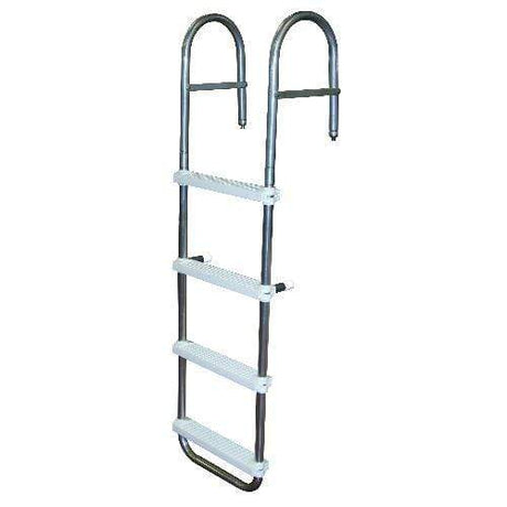 JIF Marine Products Not Qualified for Free Shipping JIF Marine Products 4-Step Boarding Ladder #EPW