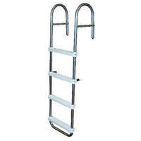 JIF Marine Products Not Qualified for Free Shipping JIF Marine Products 4-Step Boarding Ladder #EPW