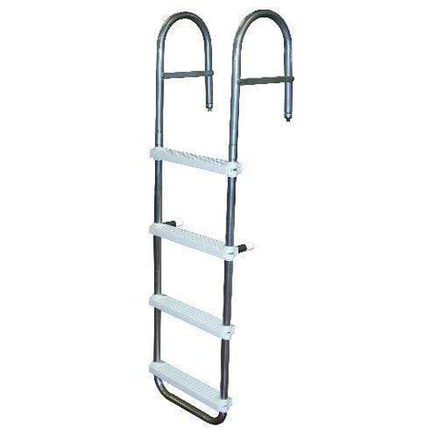 JIF Marine Products Not Qualified for Free Shipping JIF Marine Products 4-Step Boarding Ladder #EPW