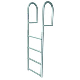 JIF Marine Products Not Qualified for Free Shipping JIF Marine Products 4-Step Stationary Ladder #DJV4