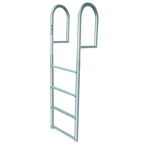 JIF Marine Products Not Qualified for Free Shipping JIF Marine Products 4-Step Stationary Ladder #DJV4