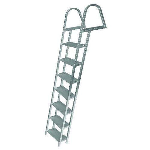 JIF Marine Products Not Qualified for Free Shipping JIF Marine Products 7-Step Ladder Anodized Aluminum #ASH7