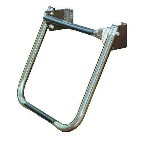 JIF Marine Products Not Qualified for Free Shipping JIF Marine Products Compact Transom Ladder #ETZ