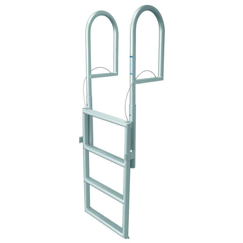 JIF Marine Products Oversized - Not Qualified for Free Shipping JIF Marine Products Dock Lift Ladder 4-Step #DJX4