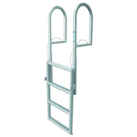 JIF Marine Products Oversized - Not Qualified for Free Shipping JIF Marine Products Dock Lift Ladder 4-Step #DJX4