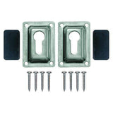 JIF Marine Products Not Qualified for Free Shipping JIF Marine Products Flush Mount Set for Laddres #EHD