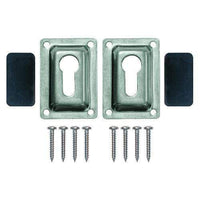 JIF Marine Products Not Qualified for Free Shipping JIF Marine Products Flush Mount Set for Laddres #EHD