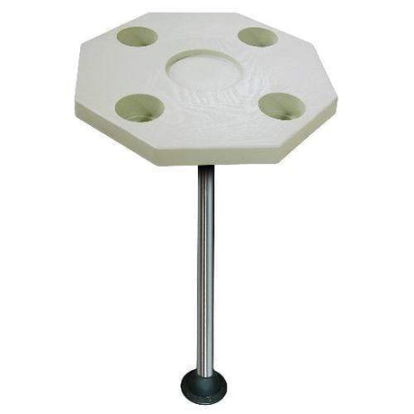 JIF Marine Products Qualifies for Free Shipping JIF Marine Products Ivory Octagonal Table Kit #DSI-KS