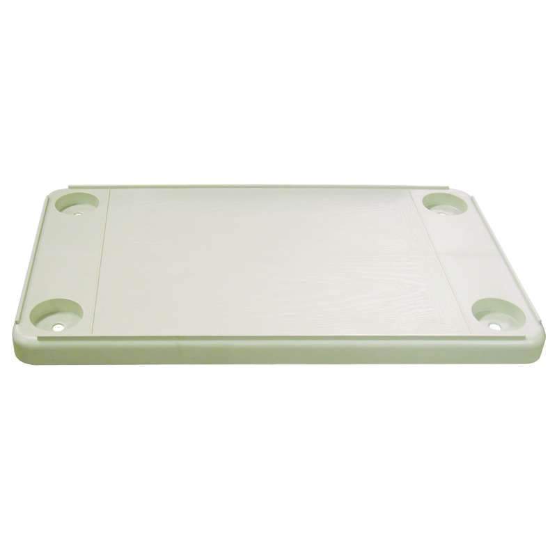 JIF Marine Products Qualifies for Free Shipping JIF Marine Products Ivory Rectangular Table #DSH