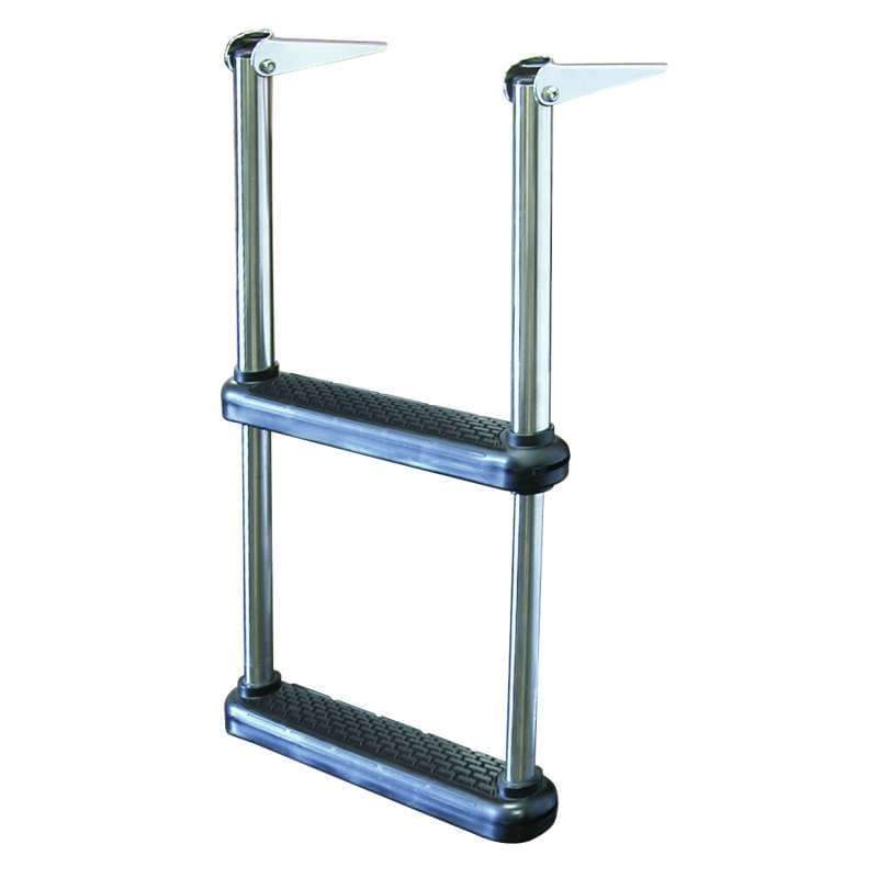 JIF Marine Products Not Qualified for Free Shipping JIF Marine Products Ladder 2-Step Stainless Swim #DMW2