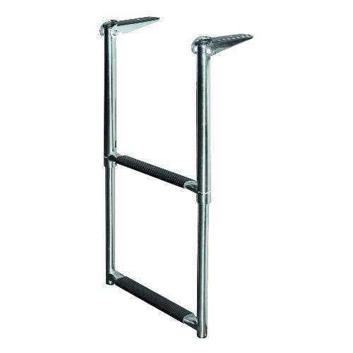 JIF Marine Products Qualifies for Free Shipping JIF Marine Products Stainless Telescoping Ladder 2-Step #DMX2
