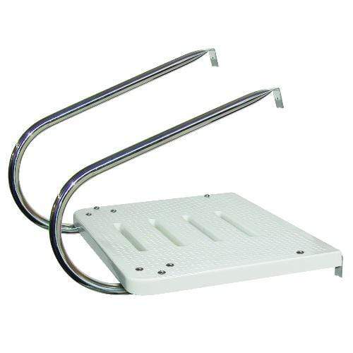 JIF Marine Products Not Qualified for Free Shipping JIF Marine Products Transom Platform No Ladder #EEQ2