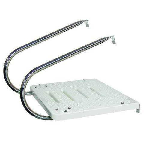 JIF Marine Products Not Qualified for Free Shipping JIF Marine Products Transom Platform No Ladder #EEQ2