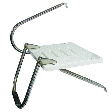 JIF Marine Products Not Qualified for Free Shipping JIF Marine Products Transom Platform with 1arm #EEQ1