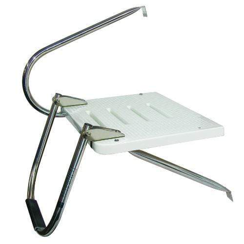 JIF Marine Products Not Qualified for Free Shipping JIF Marine Products Transom Platform with 1arm #EEQ1