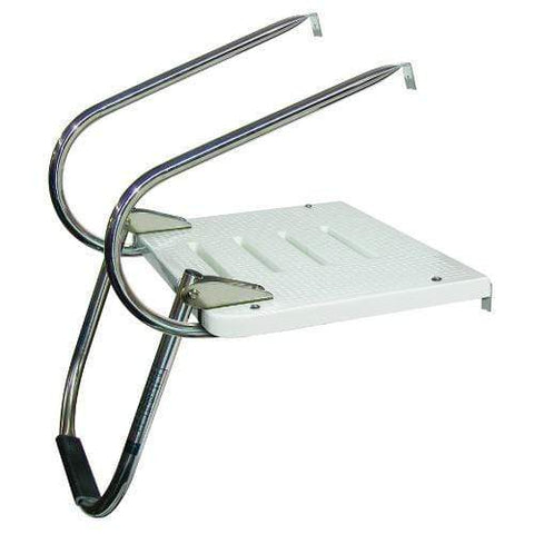 JIF Marine Products Not Qualified for Free Shipping JIF Marine Products Transom Platform with 2 Arms #EEQ