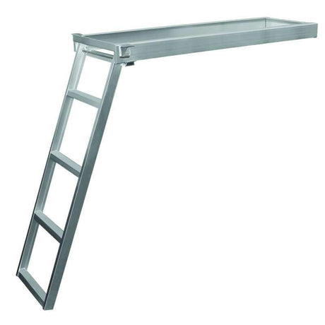JIF Marine Products Qualifies for Free Shipping JIF Marine Products Under Deck Pontoon Ladder #CSD2