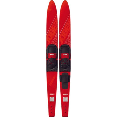 JOBE Qualifies for Free Shipping JOBE Allegre Combo Skis Red 59" #20332000259