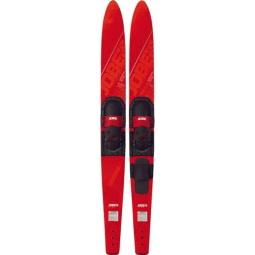 JOBE Qualifies for Free Shipping JOBE Allegre Combo Skis Red 67" #20332000267