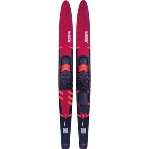 JOBE Not Qualified for Free Shipping JOBE Allegre Combo Skis Red 67" #20332200367