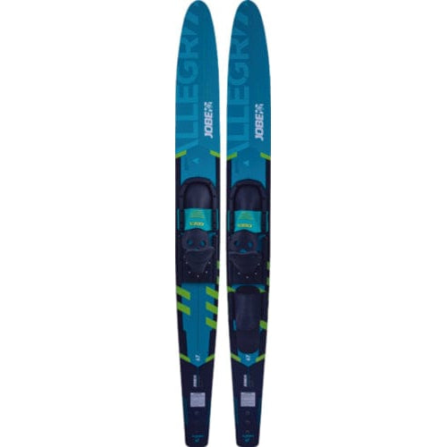 JOBE Not Qualified for Free Shipping JOBE Allegre Combo Skis Teal 59" #20332200359