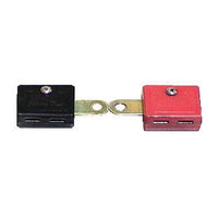 Johnny Ray Sports Qualifies for Free Shipping Johnny Ray Sports Battery Jack Brass Plates #JR-600B