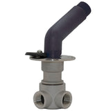Johnson 2-Way Flush Mount Deckwash Fitting #61122