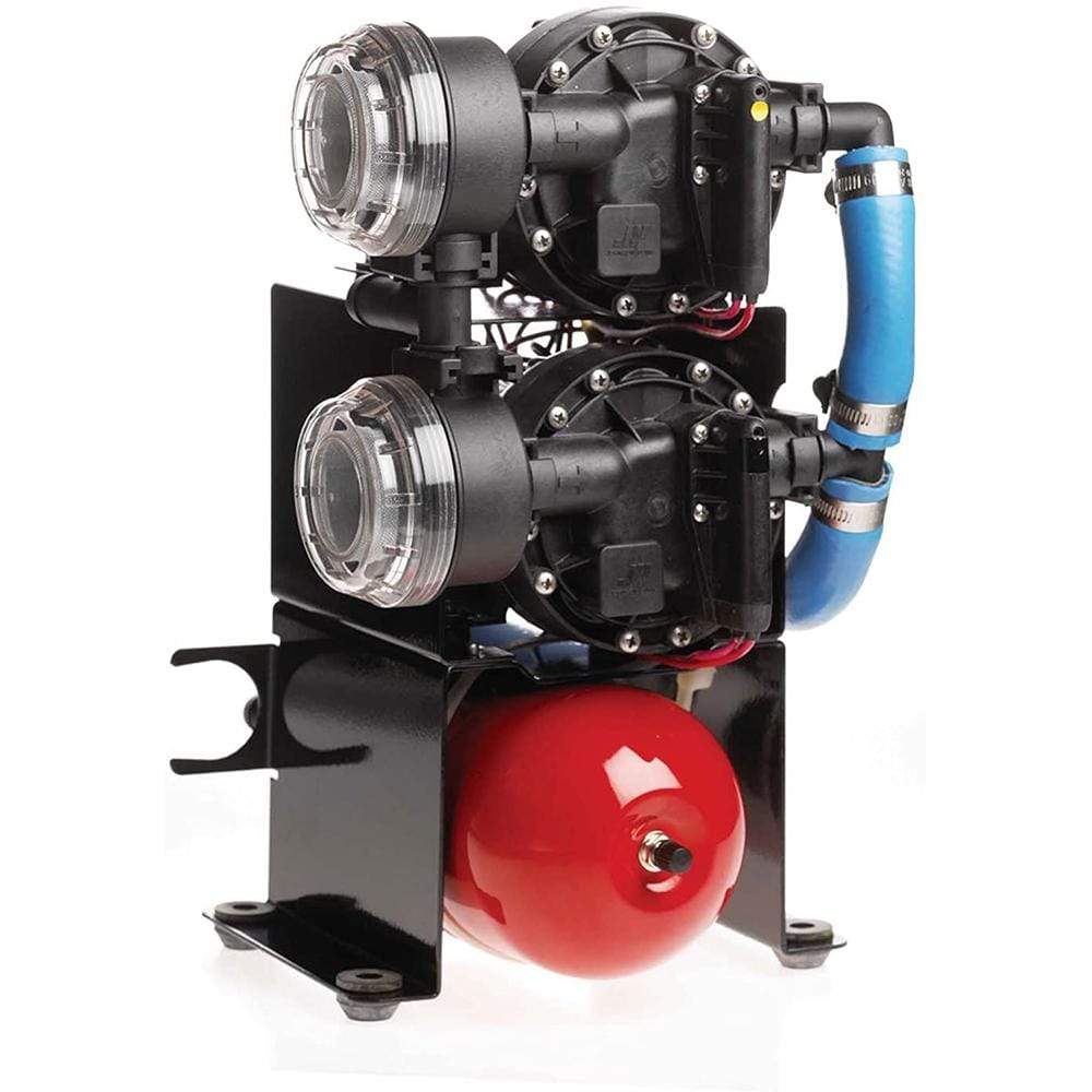 Johnson Aqua Jet Duo 10.4 GPM 12V WPS #10-13409-01