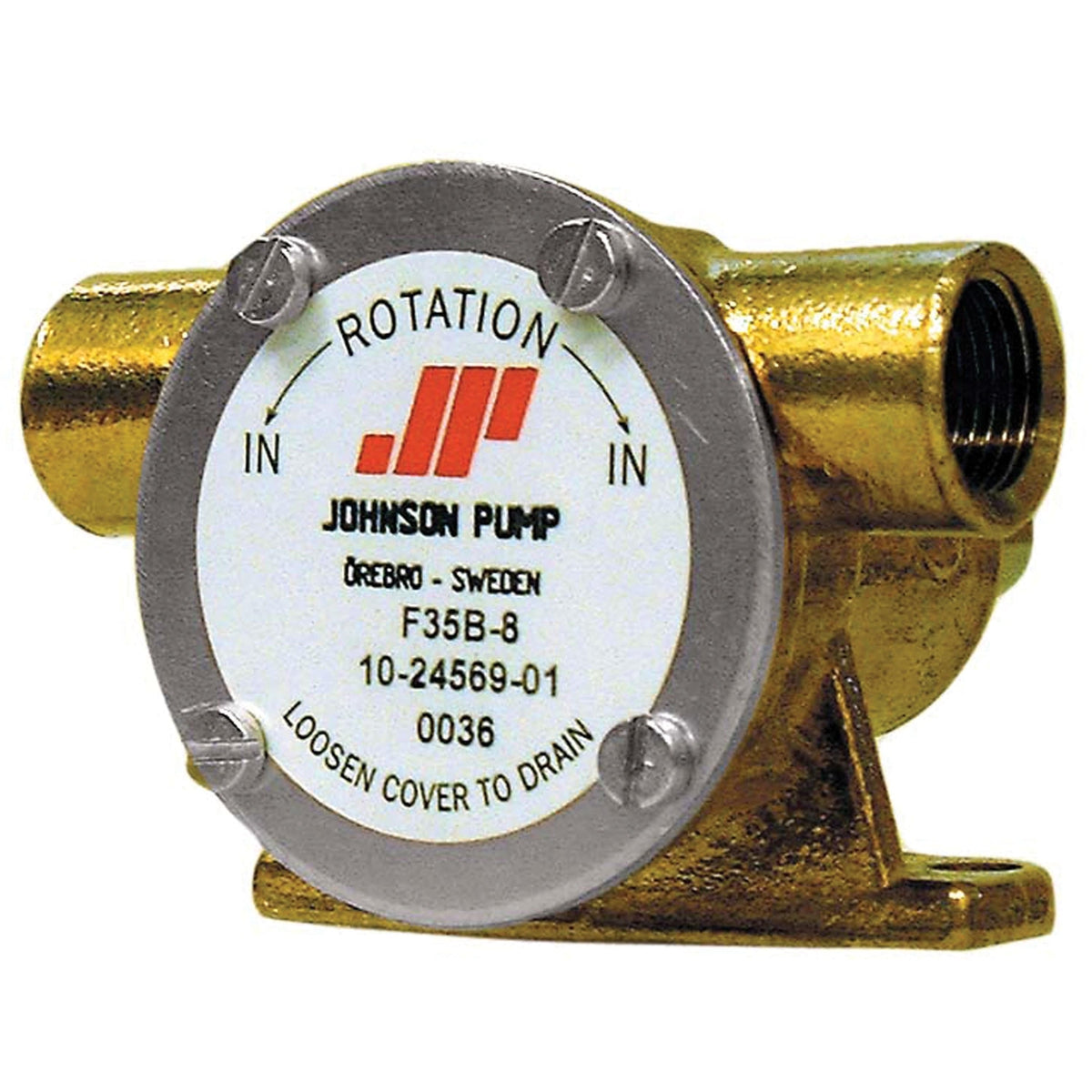 Johnson F35B-8007 Impeller Pump Mech Seal BSP Port #10-24569-01